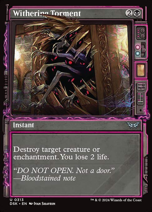 Withering Torment (DSK) (313) / Showcase