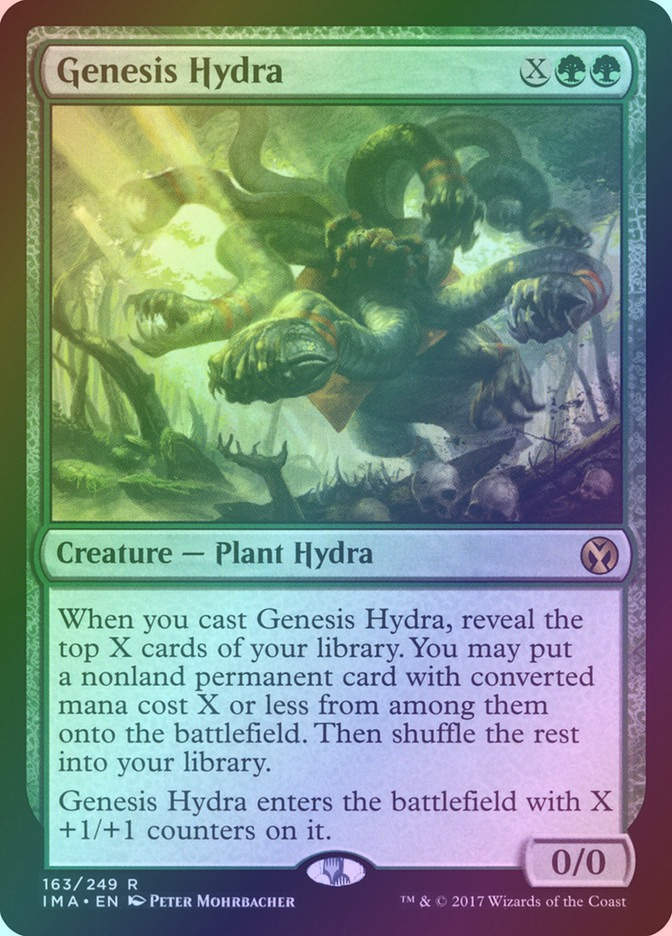 Genesis Hydra (IMA) (163) / Foil