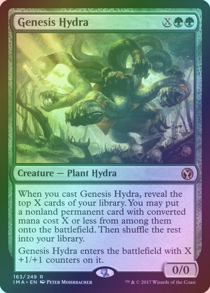 Genesis Hydra (IMA) (163) / Foil