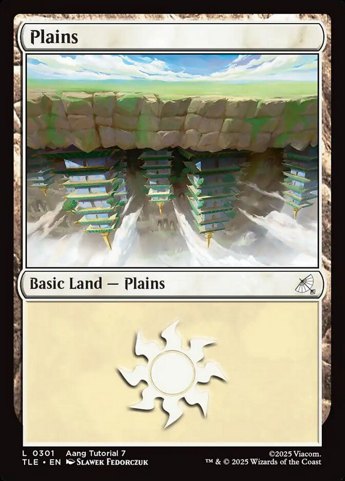 Plains (TLE) (301) / Foil