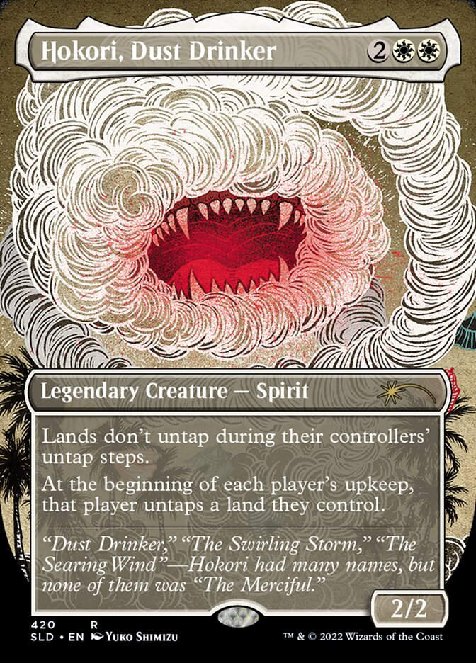 Hokori, Dust Drinker (SLD) (420) / Borderless