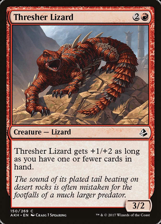 Thresher Lizard (AKH) (150)