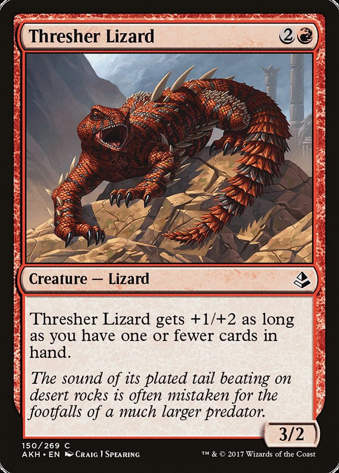 Thresher Lizard (AKH) (150)