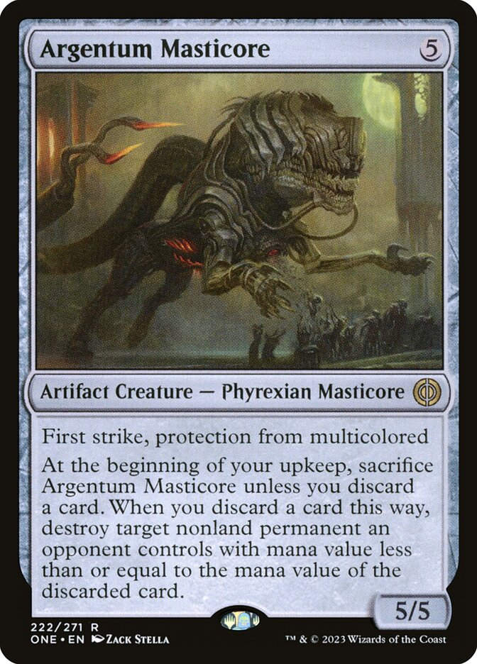 Argentum Masticore (ONE) (222)