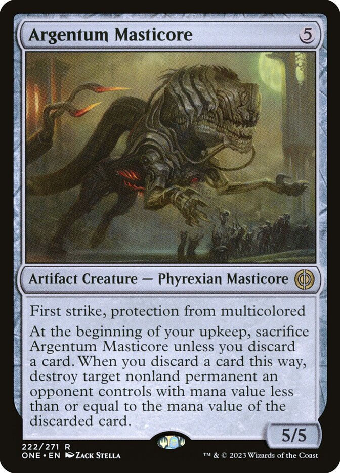 Argentum Masticore (ONE) (222)