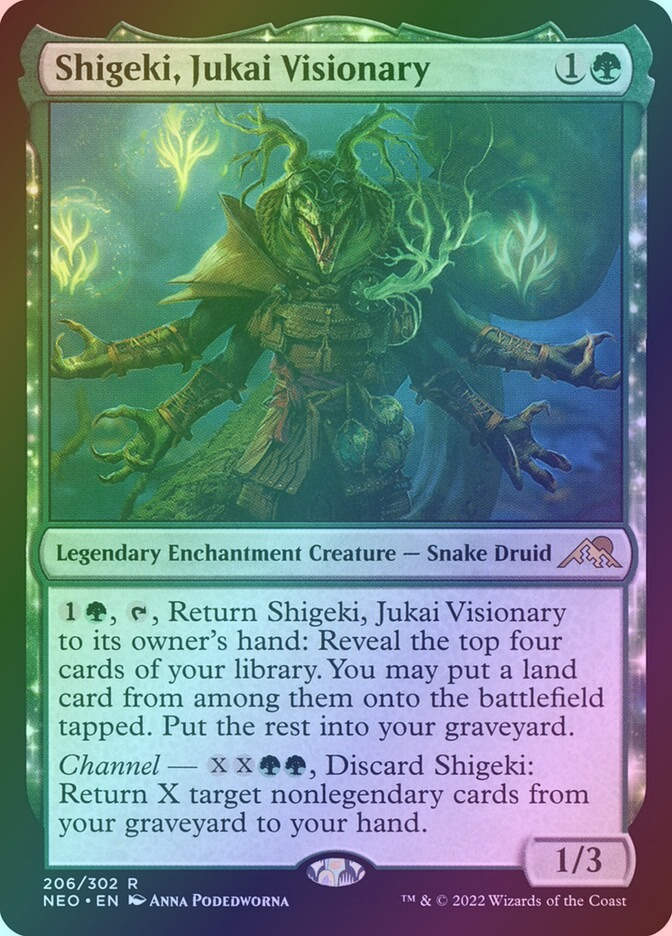 Shigeki, Jukai Visionary (NEO) (206) / Foil