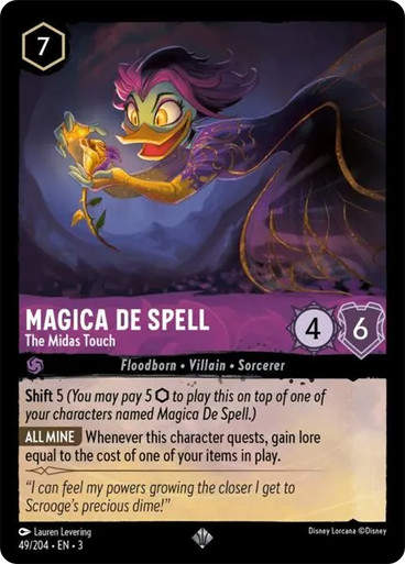 Magica de Spell - The Midas Touch (LOR_ITI)