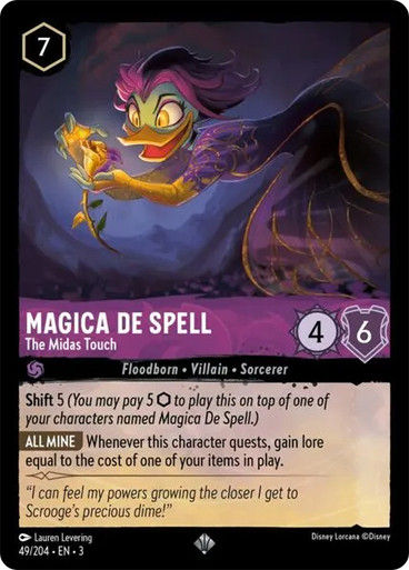 Magica de Spell - The Midas Touch (LOR_ITI)
