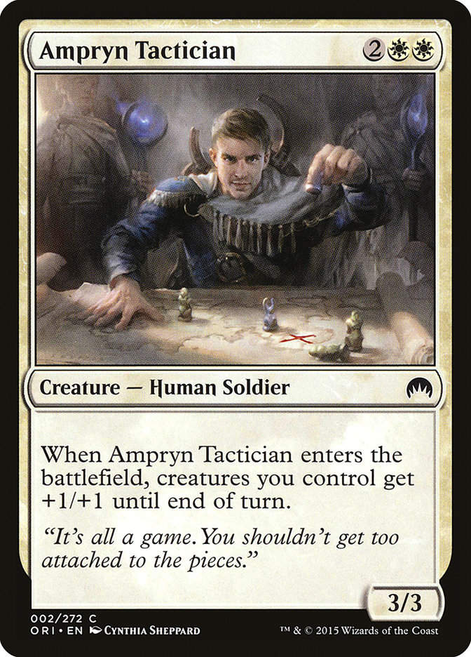 Ampryn Tactician (ORI) (2)