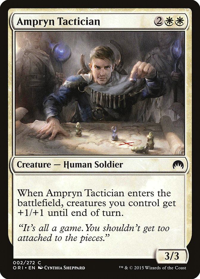 Ampryn Tactician (ORI) (2)