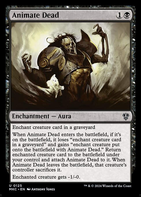 Animate Dead (mkc) (125)