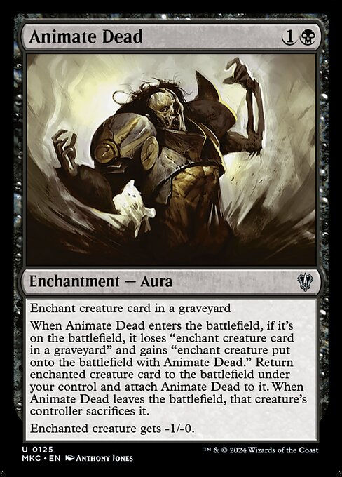 Animate Dead (mkc) (125)