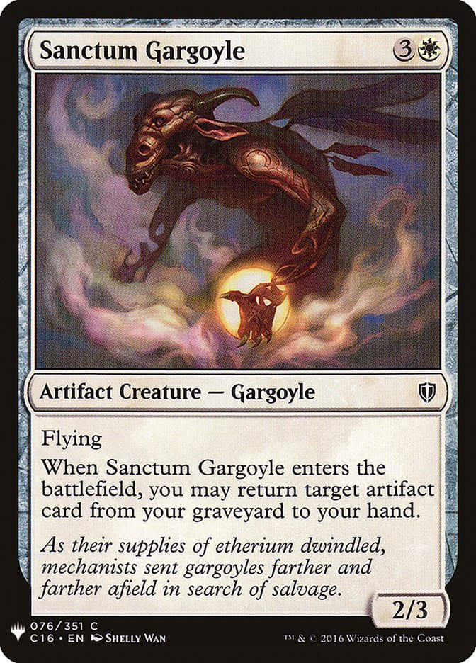 Sanctum Gargoyle (MYS)