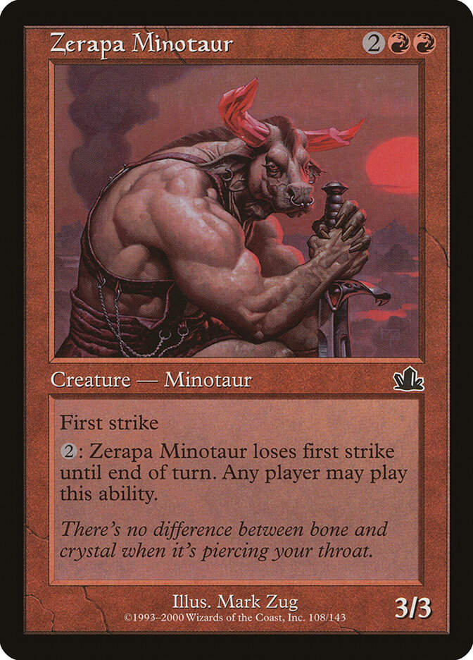 Zerapa Minotaur (PCY) (108)