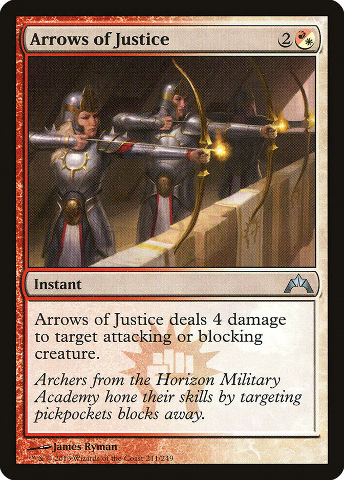 Arrows of Justice (GTC) (211)