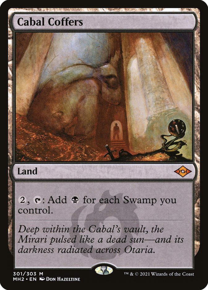 Cabal Coffers (MH2) (301)