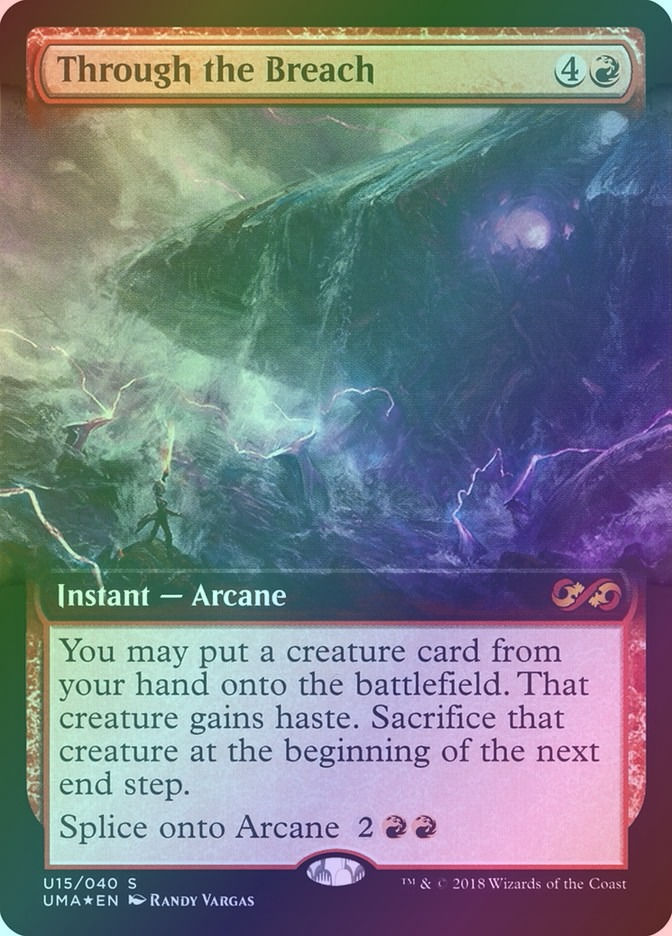 Through the Breach (PUMA) (U15) / Extended Art / Foil
