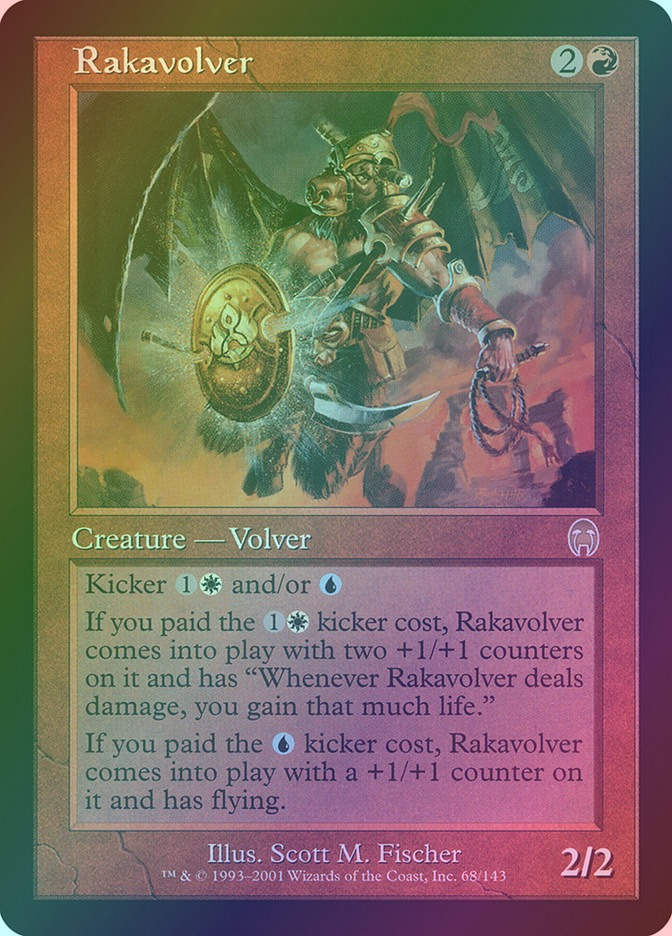 Rakavolver (APC) (68) / Foil