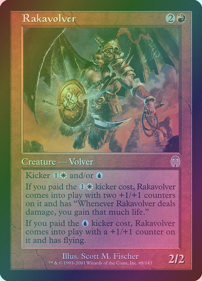 Rakavolver (APC) (68) / Foil