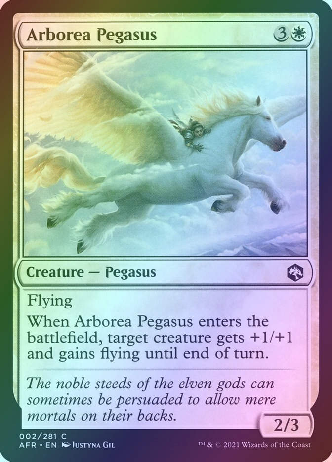 Arborea Pegasus (AFR) (2) / Foil