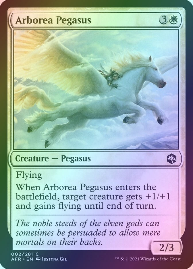 Arborea Pegasus (AFR) (2) / Foil
