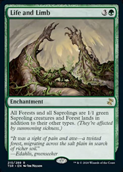 Life and Limb (TSR)