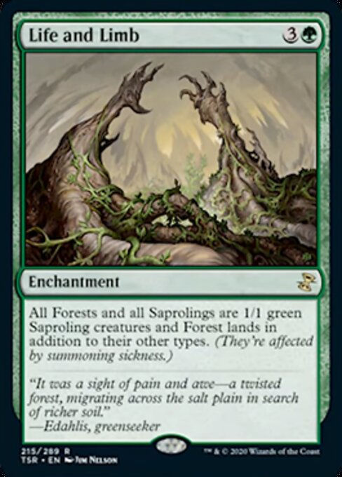 Life and Limb (TSR)