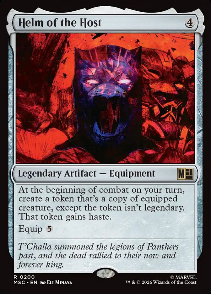 Helm of the Host (MSC) (200)
