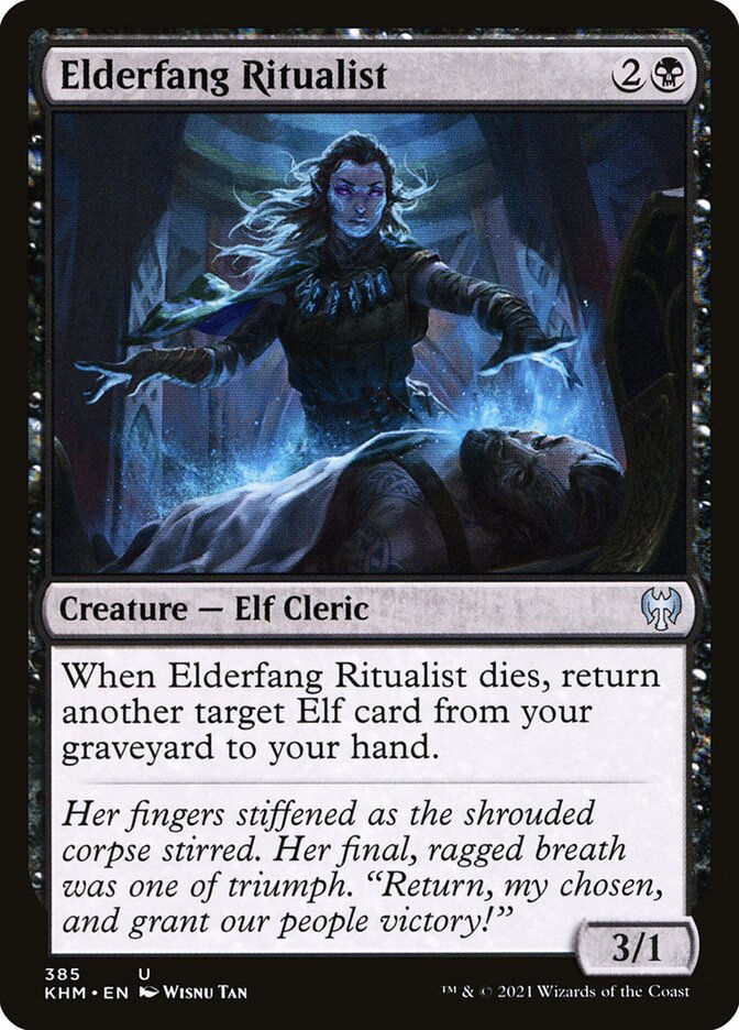 Elderfang Ritualist (KHM) (385)
