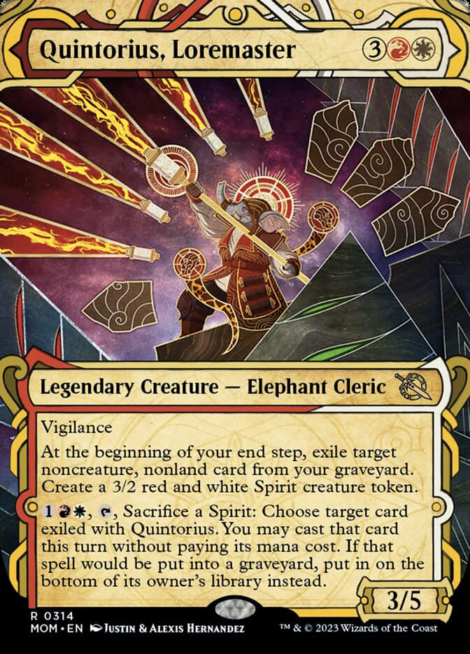 Quintorius, Loremaster (mom_314) / Showcase