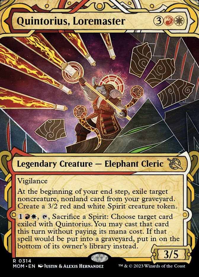 Quintorius, Loremaster (mom_314) / Showcase