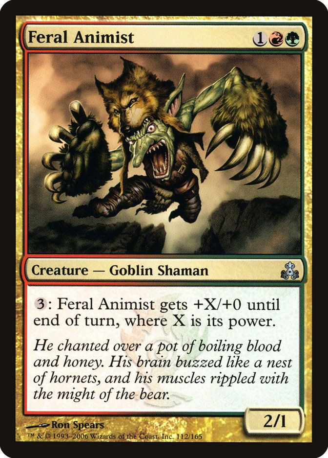 Feral Animist (gpt)