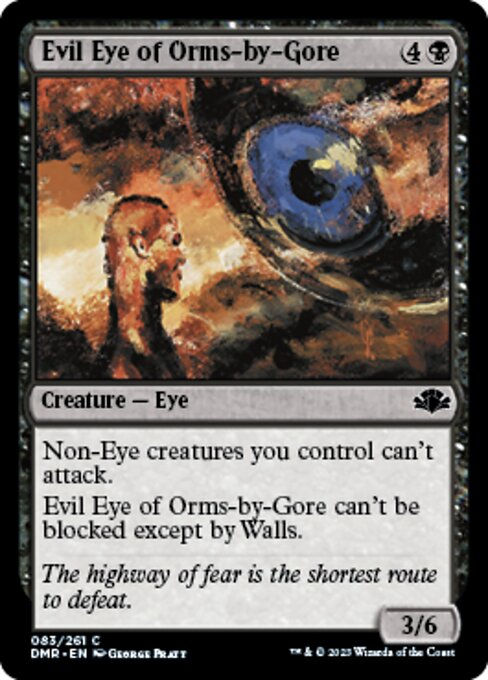 Evil Eye of Orms-by-Gore (DMR)