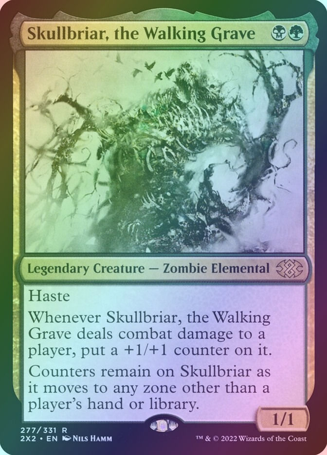 Skullbriar, the Walking Grave (2X2) (277) / Foil