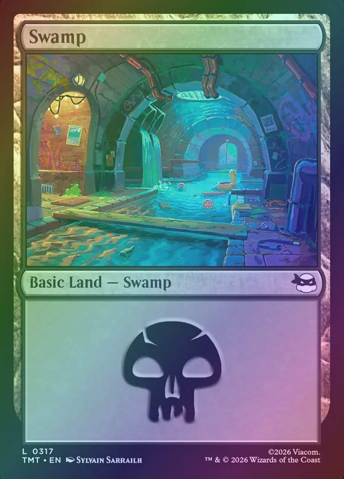 Swamp (TMT) (317) / Foil