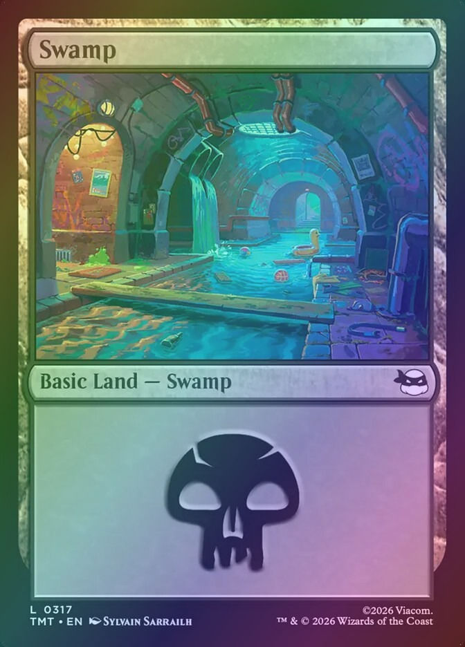 Swamp (TMT) (317) / Foil