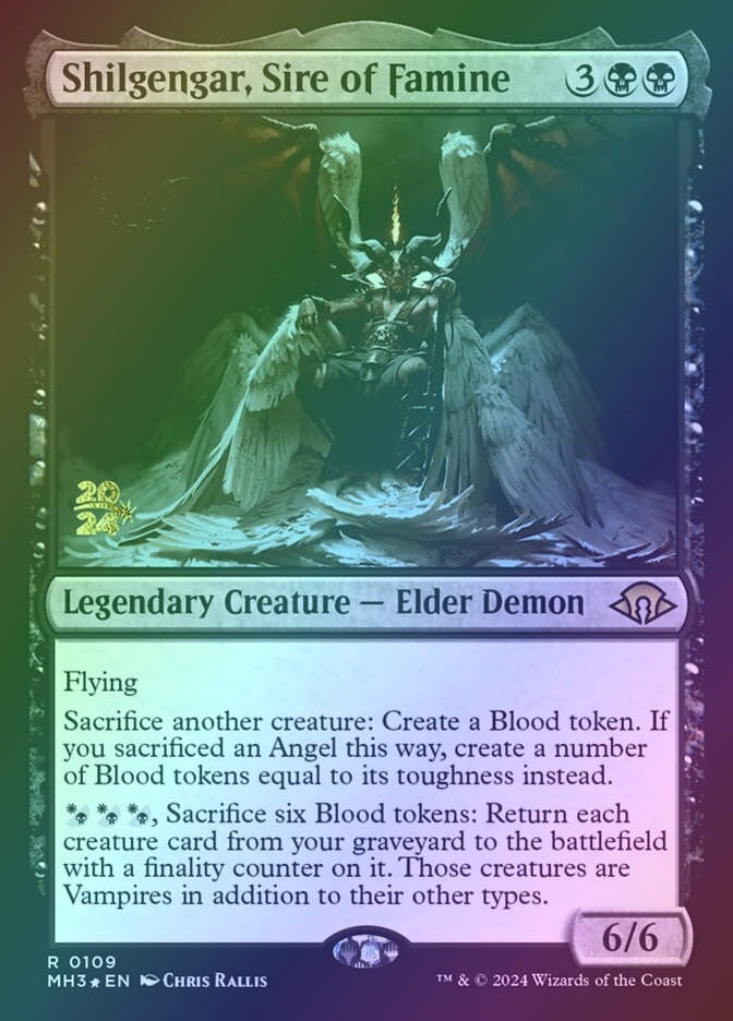 Shilgengar, Sire of Famine (PMH3) (109s) / Foil