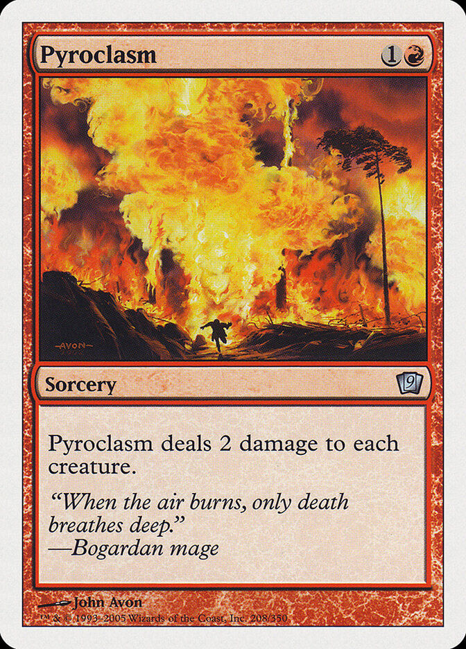 Pyroclasm (9ED) (208)
