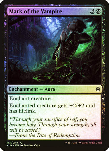 Mark of the Vampire (XLN) (113) / Foil