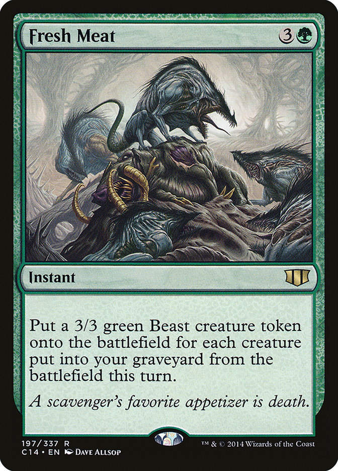 Fresh Meat (c14)