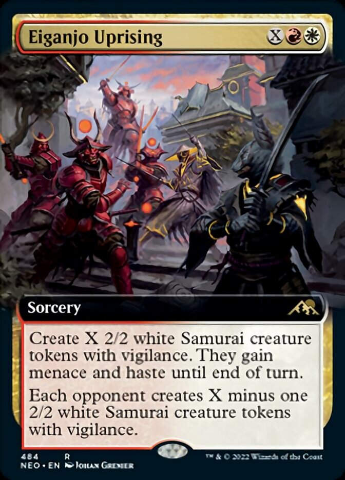 Eiganjo Uprising (NEO) / Extended Art