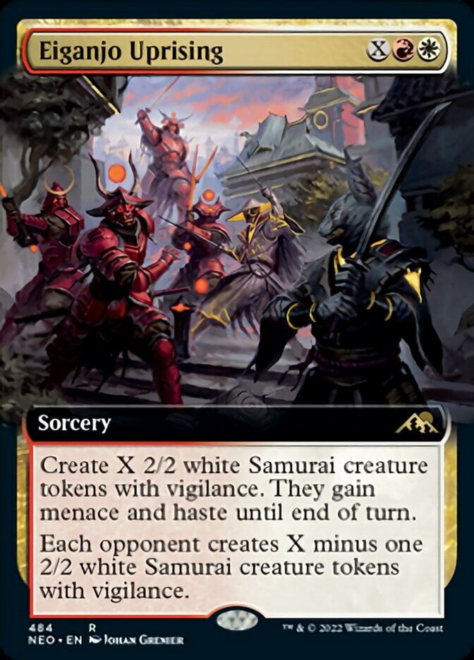 Eiganjo Uprising (NEO) / Extended Art