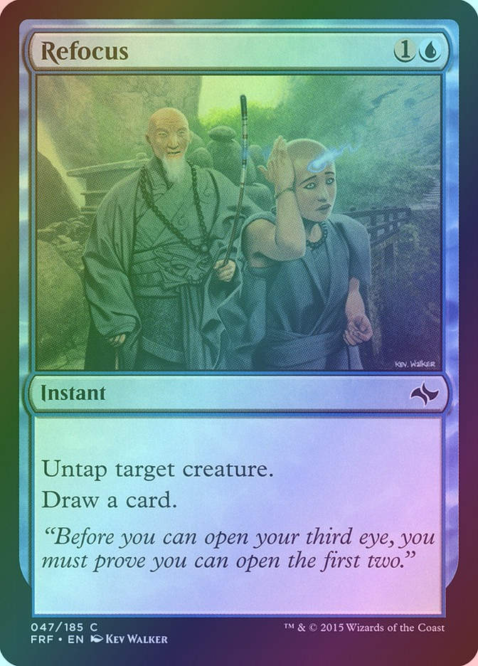 Refocus (FRF) (47) / Foil
