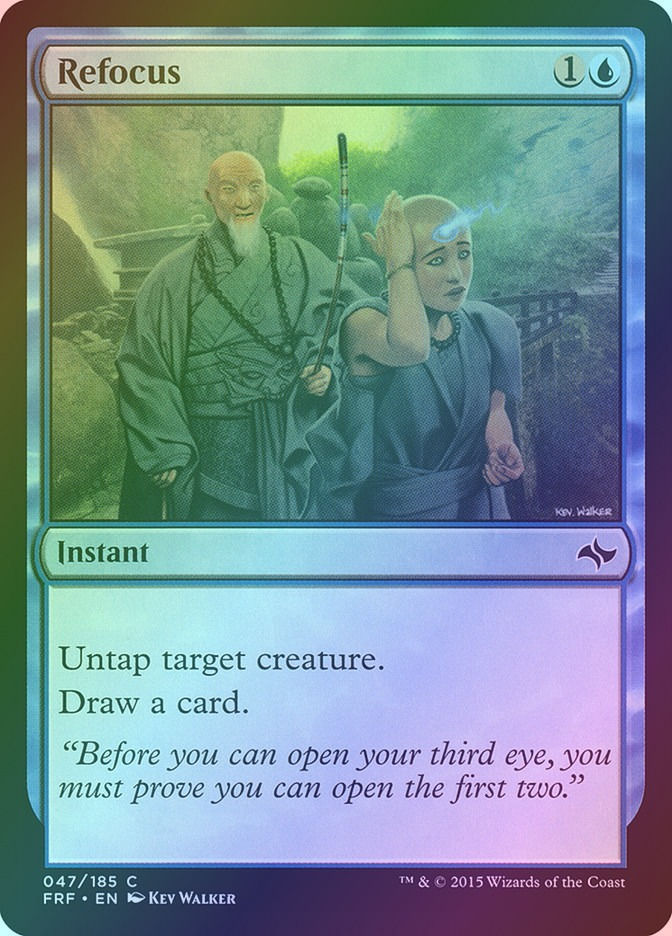Refocus (FRF) (47) / Foil