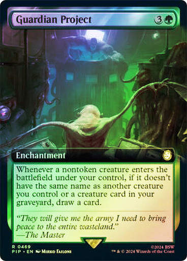 Guardian Project (pip) (469) / Extended Art Foil