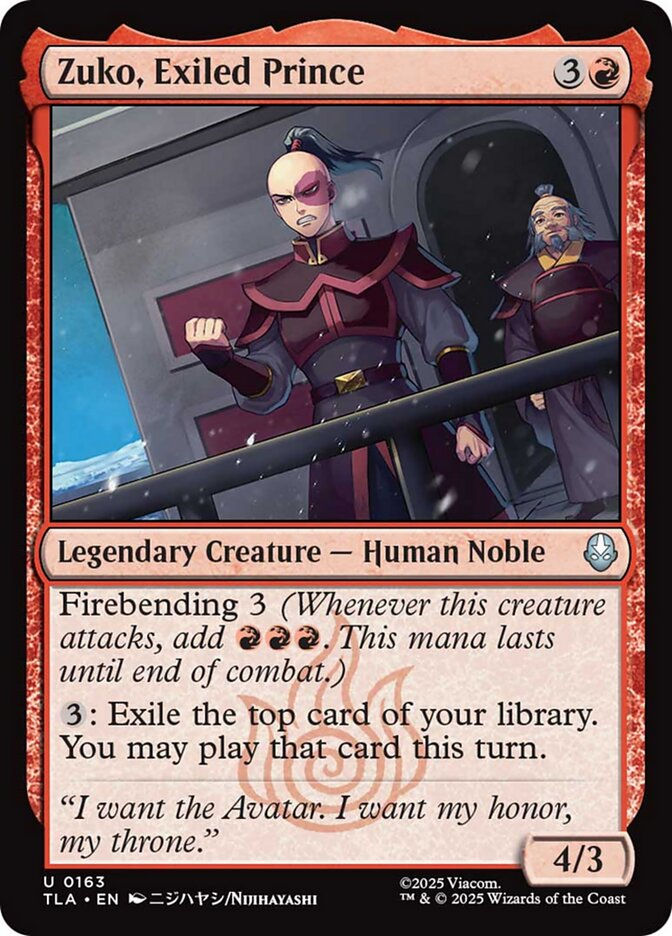 Zuko, Exiled Prince (TLA) (163)