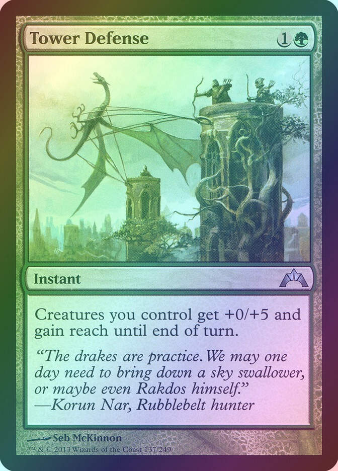 Tower Defense (GTC) (137) / Foil