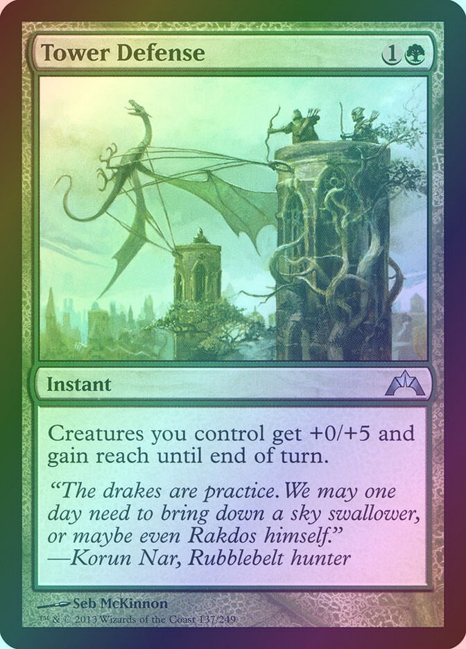 Tower Defense (GTC) (137) / Foil