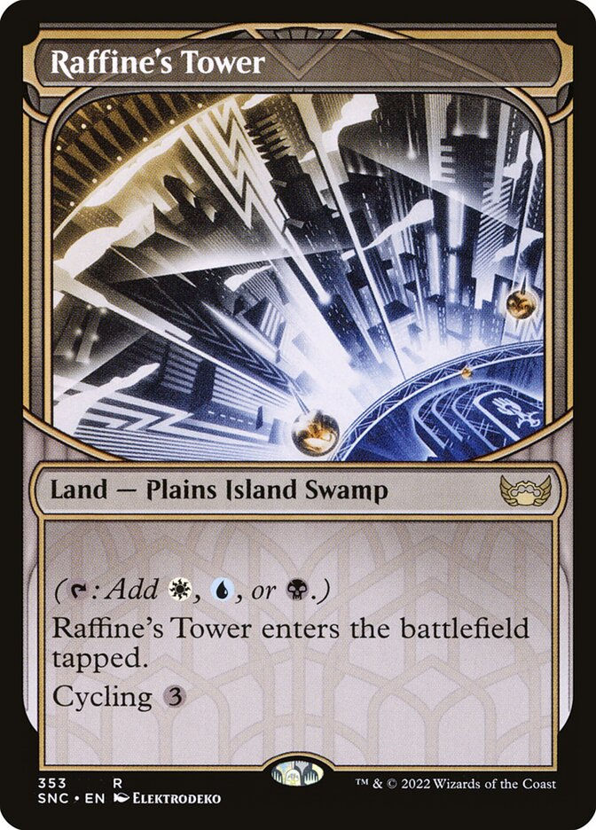 Raffine's Tower (SNC) (353) / Showcase