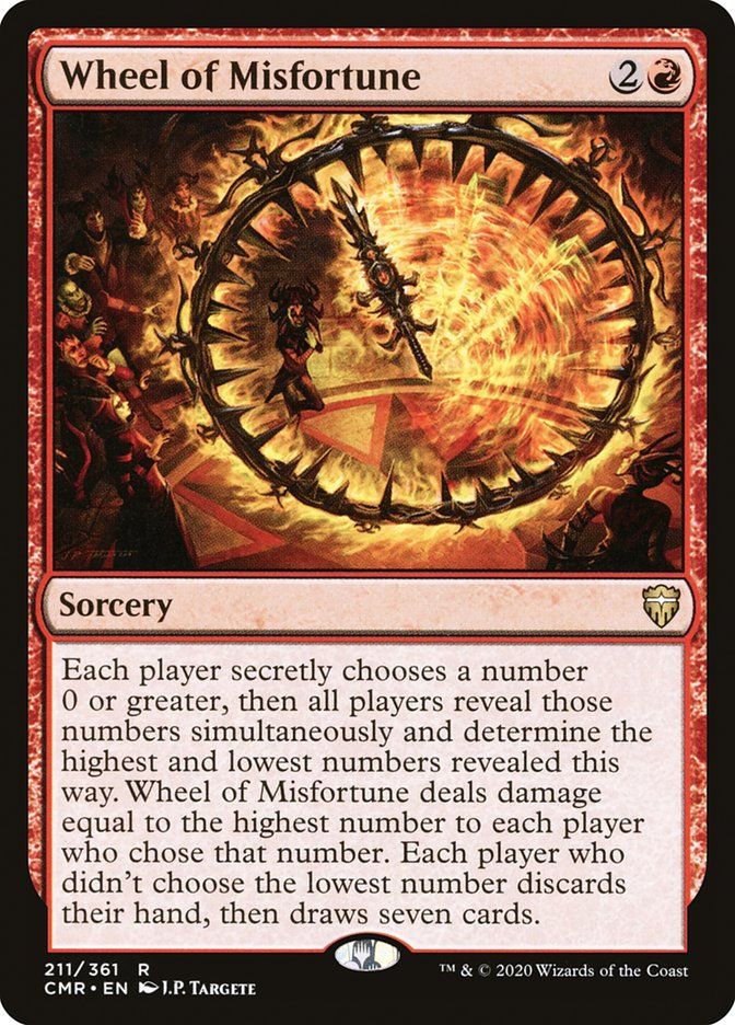Wheel of Misfortune (CMR) (211)